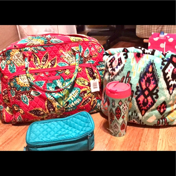 Vera Bradley Rumba Weekender set - Picture 2 of 6